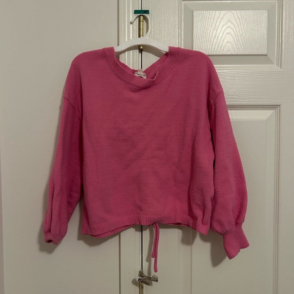 PINK SWEATER